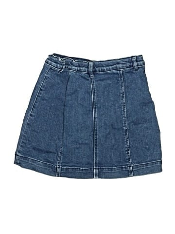 Crewcuts Denim Skirt (view 2)