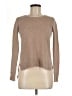 Aqua 100% Cashmere Tan Cashmere Pullover Sweater Size M - photo 1