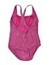 Lands' End Chevron-herringbone Pink One Piece Swimsuit Size 14 - photo 2