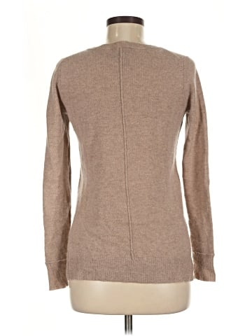 Aqua Cashmere Pullover Sweater (view 2)