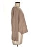 Aqua 100% Cashmere Tan Cashmere Pullover Sweater Size M - photo 4