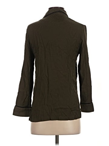 Claudie Pierlot 3/4 Sleeve Button-Down Shirt (view 2)