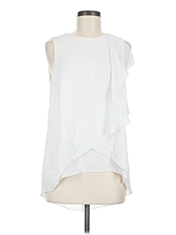 BCBGMAXAZRIA Sleeveless Blouse (view 1)