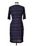 Connected Apparel Tweed Purple Cocktail Dress Size 10 - photo 2