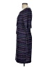 Connected Apparel Tweed Purple Cocktail Dress Size 10 - photo 5