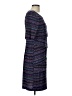 Connected Apparel Tweed Purple Cocktail Dress Size 10 - photo 4