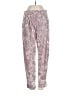 Sen Paisley Pink Casual Pants Size Sm (1) - photo 1