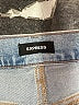 Express Hearts Blue Jeans Size 0R - photo 7