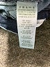 FRAME Denim 100% Cotton Chevron-herringbone Blue Jeans Size 30 waist - photo 8