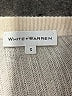 White + Warren 100% Cashmere Ivory Cashmere Pullover Sweater Size S - photo 7