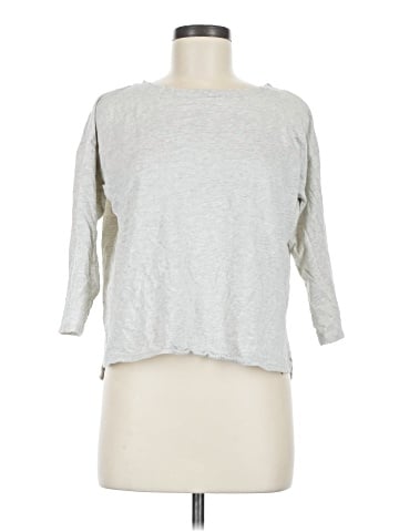 Garnet Hill 3/4 Sleeve Top (view 1)