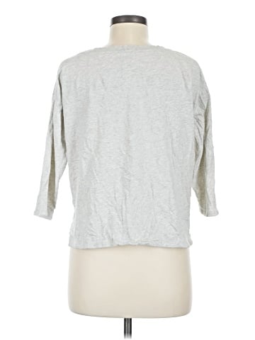 Garnet Hill 3/4 Sleeve Top (view 2)