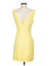 Lilly Pulitzer Floral Solid Yellow Cocktail Dress Size 2 - photo 2