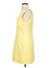 Lilly Pulitzer Floral Solid Yellow Cocktail Dress Size 2 - photo 5