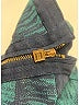 Herve Leger Chevron-herringbone Teal Cocktail Dress Size M - photo 9