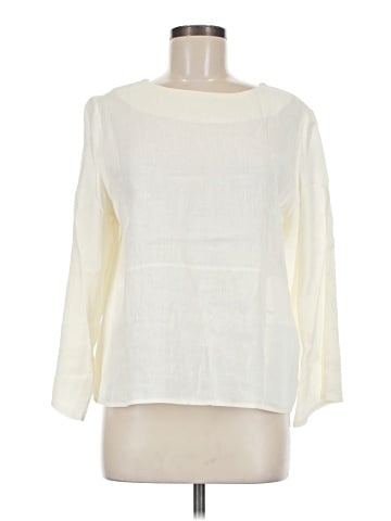 Hino & Malee 3/4 Sleeve Blouse (view 1)