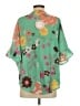 Umgee 100% Polyester Green 3/4 Sleeve Blouse Size S - photo 2