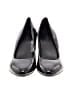 The Flexx 100% Leather Black Heels Size 9 1/2 - photo 2