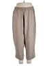 Max Studio 100% Polyester Tan Casual Pants Size 1X - photo 1