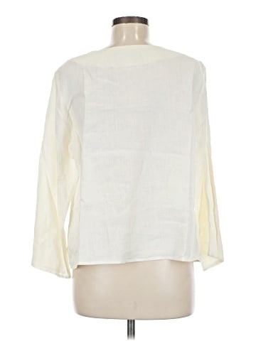 Hino & Malee 3/4 Sleeve Blouse (view 2)
