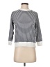 Stateside 100% Cotton Stripes White Pullover Sweater Size S - photo 1
