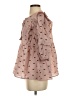 Umgee Pink 3/4 Sleeve Blouse Size S - photo 5