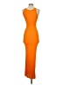 Musera Orange Cocktail Dress Size XS - photo 2