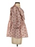 Umgee Pink 3/4 Sleeve Blouse Size S - photo 4