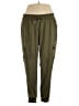 Jaclyn Smith 100% Polyester Green Cargo Pants Size XL - photo 1