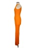 Musera Orange Cocktail Dress Size XS - photo 5