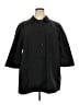 Rafaella Black Coat Size 2X - photo 1