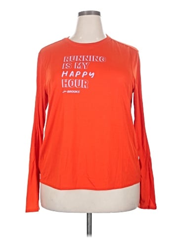 Brooks Long Sleeve T-Shirt (view 1)