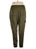 Jaclyn Smith 100% Polyester Green Cargo Pants Size XL - photo 2