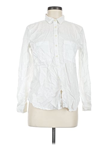 Ann Taylor LOFT Long Sleeve Button-Down Shirt (view 1)
