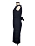 Boden Solid Black Cocktail Dress Size 6R - photo 5