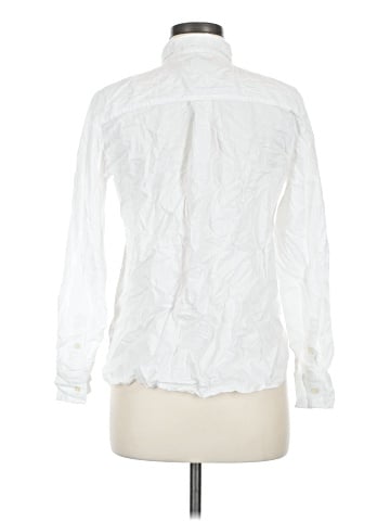 Ann Taylor LOFT Long Sleeve Button-Down Shirt (view 2)