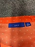 Apt. 9 100% Polyester Polka Dots Orange Sleeveless Blouse Size S - photo 7