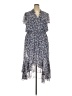 1.State 100% Polyester Paisley Blue Casual Dress Size 2X - photo 1