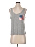 Fifth Sun Gray Tank Top Size XS - photo 1