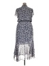 1.State 100% Polyester Paisley Blue Casual Dress Size 2X - photo 2