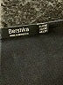 Bershka Solid Black Jumpsuit Size XS - photo 4