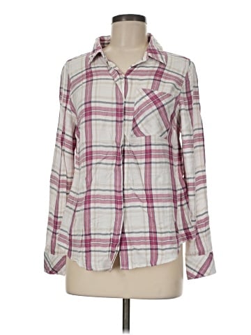 White House Black Market Long Sleeve Button-Down Shirt (view 1)