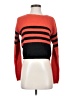 Vila 100% Polyacrylic Color Block Orange Pullover Sweater Size S - photo 1