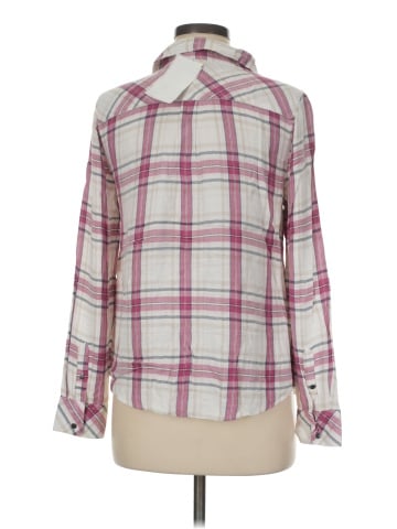 White House Black Market Long Sleeve Button-Down Shirt (view 2)