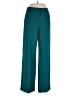 Bold Elements Solid Teal Casual Pants Size 6 - photo 1