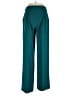 Bold Elements Solid Teal Casual Pants Size 6 - photo 2