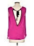 Tristan 100% Polyester Pink Sleeveless Blouse Size S - photo 2