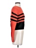 Vila 100% Polyacrylic Color Block Orange Pullover Sweater Size S - photo 4