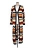 Boston Proper 100% Acrylic Orange Cardigan Size XL - photo 1