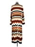 Boston Proper 100% Acrylic Orange Cardigan Size XL - photo 2